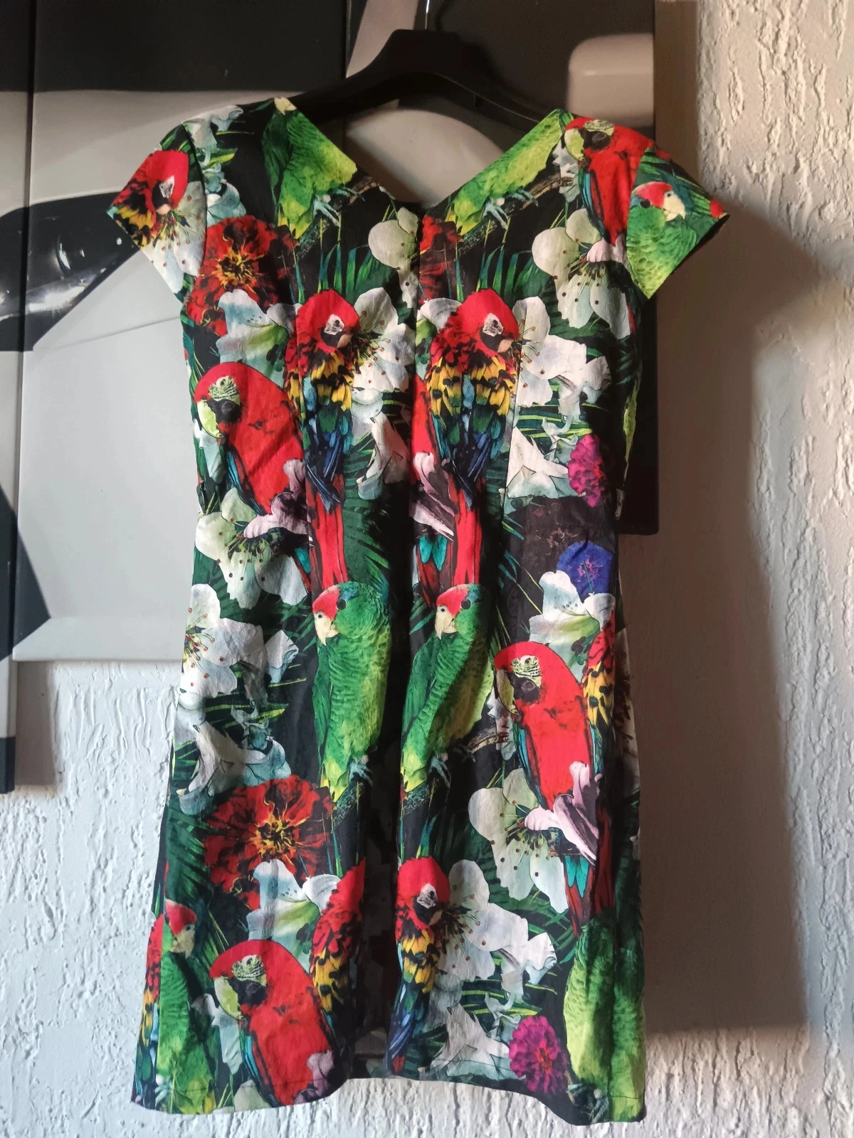 Parrot dress – photo 2